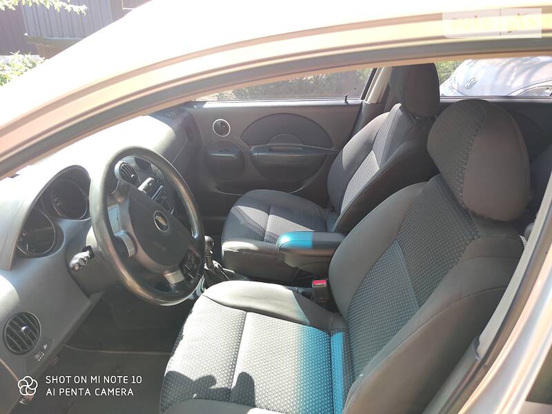 Хетчбек Chevrolet Aveo 2007 в Обухові