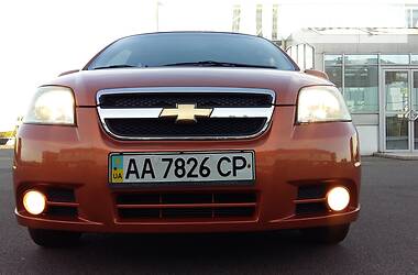 Седан Chevrolet Aveo 2007 в Киеве