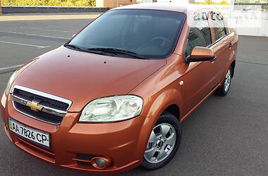 Седан Chevrolet Aveo 2007 в Киеве