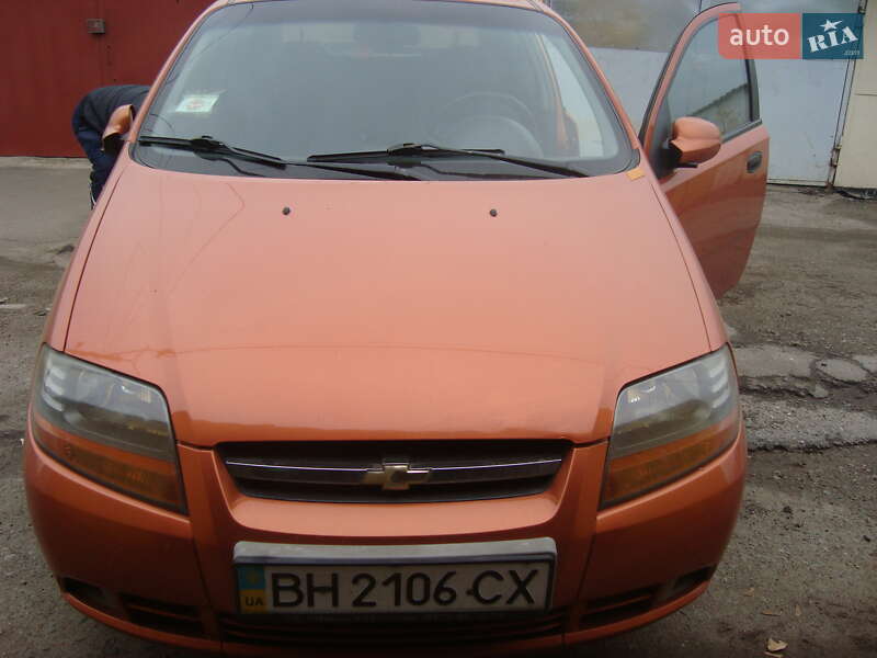 Седан Chevrolet Aveo 2006 в Одессе