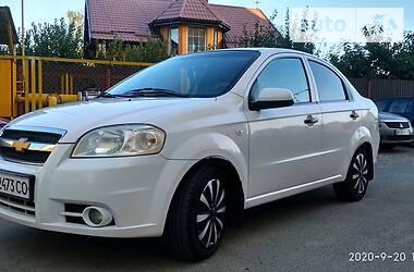 Седан Chevrolet Aveo 2007 в Киеве