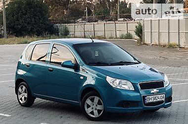 Хэтчбек Chevrolet Aveo 2008 в Одессе