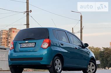 Хэтчбек Chevrolet Aveo 2008 в Одессе