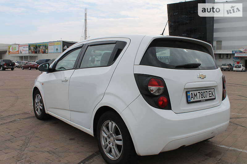 Хетчбек Chevrolet Aveo 2012 в Житомирі фото 10 Хетчбек Chevrolet Aveo 2012 в Житомирі