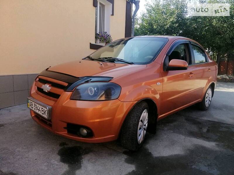 Chevrolet Aveo