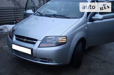 Хэтчбек Chevrolet Aveo 2008 в Покровском