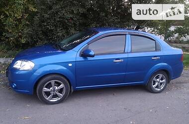 Седан Chevrolet Aveo 2006 в Каменском