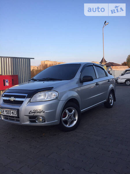 Седан Chevrolet Aveo 2008 в Луцке