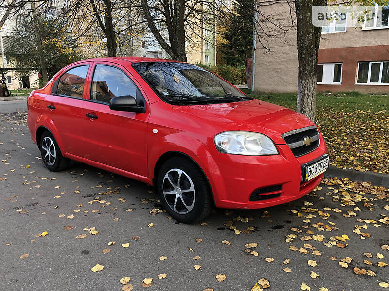 Седан Chevrolet Aveo 2007 в Моршине