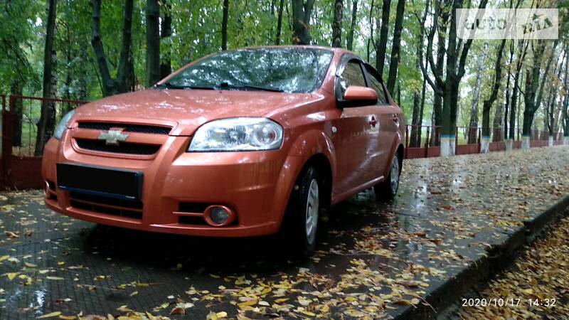 Седан Chevrolet Aveo 2007 в Золотоноше