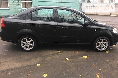 Седан Chevrolet Aveo 2007 в Теплике