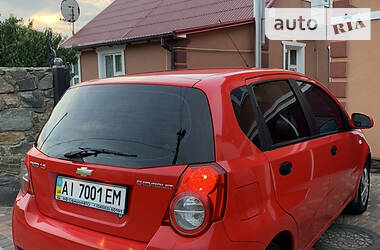 Хэтчбек Chevrolet Aveo 2008 в Тетиеве