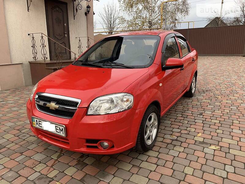 Chevrolet Aveo