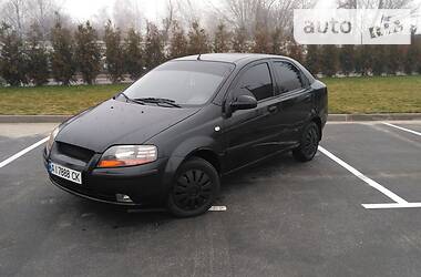 Седан Chevrolet Aveo 2006 в Киеве