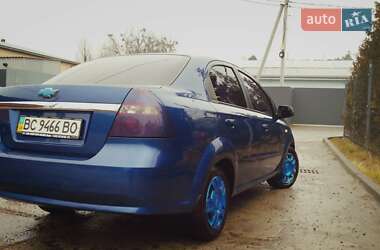 Седан Chevrolet Aveo 2008 в Львове