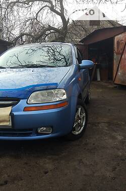 Седан Chevrolet Aveo 2005 в Житомире