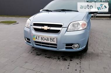 Седан Chevrolet Aveo 2008 в Ивано-Франковске