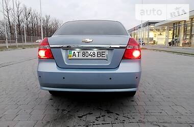 Седан Chevrolet Aveo 2008 в Ивано-Франковске