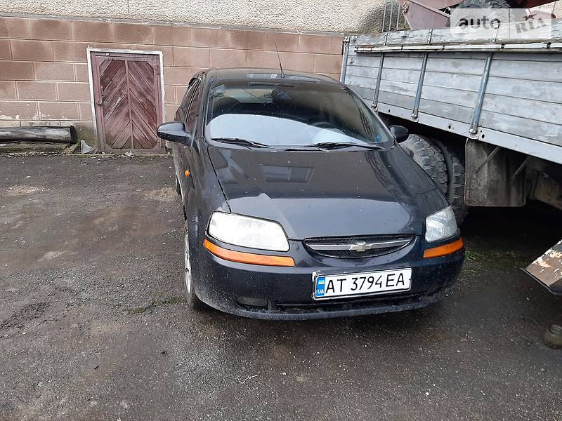 Chevrolet Aveo