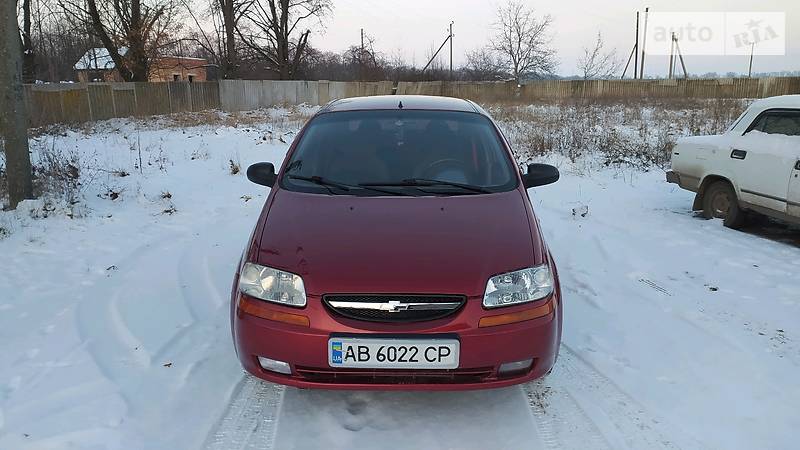 Chevrolet Aveo