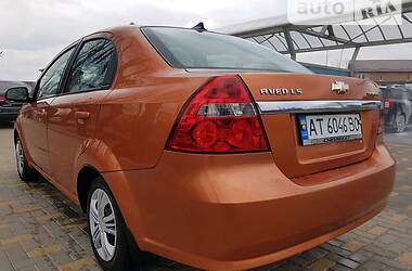 Седан Chevrolet Aveo 2008 в Виннице