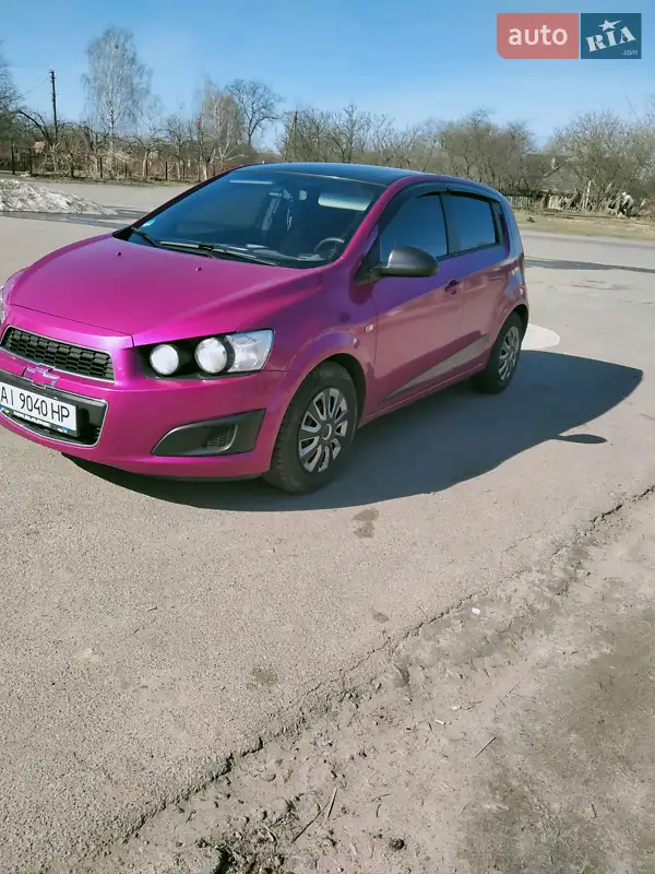 Chevrolet Aveo