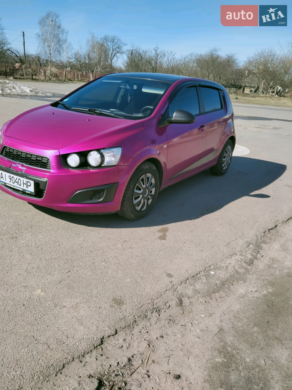 2011 Chevrolet Aveo - мініатюра 24