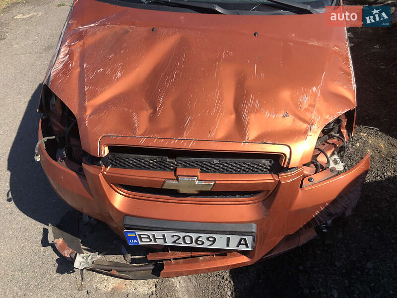 Седан Chevrolet Aveo 2008 в Одессе