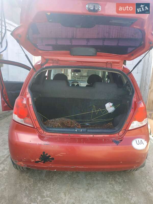 Хетчбек Chevrolet Aveo 2007 в Житомирі