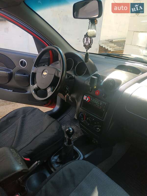 Хетчбек Chevrolet Aveo 2007 в Житомирі