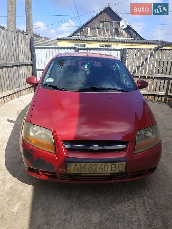 Хетчбек Chevrolet Aveo 2007 в Житомирі
