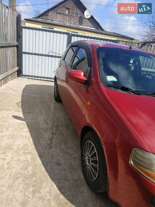 Хетчбек Chevrolet Aveo 2007 в Житомирі