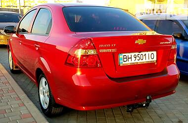 Седан Chevrolet Aveo 2007 в Одесі