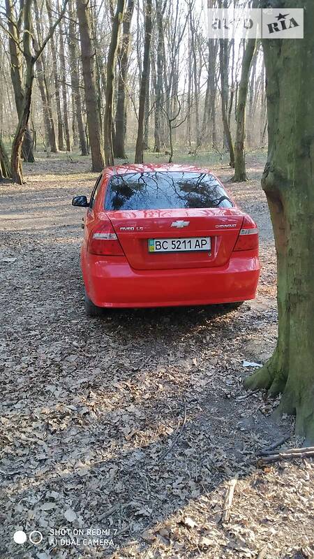 Седан Chevrolet Aveo 2008 в Львові фото 20 Седан Chevrolet Aveo 2008 в Львові