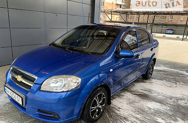 Седан Chevrolet Aveo 2006 в Покровске