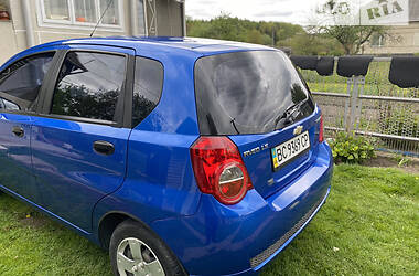 Хэтчбек Chevrolet Aveo 2011 в Львове