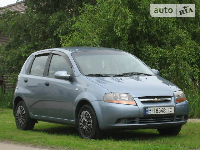 Chevrolet aveo 2006 хэтчбек