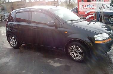 Хэтчбек Chevrolet Aveo 2004 в Шептицькому