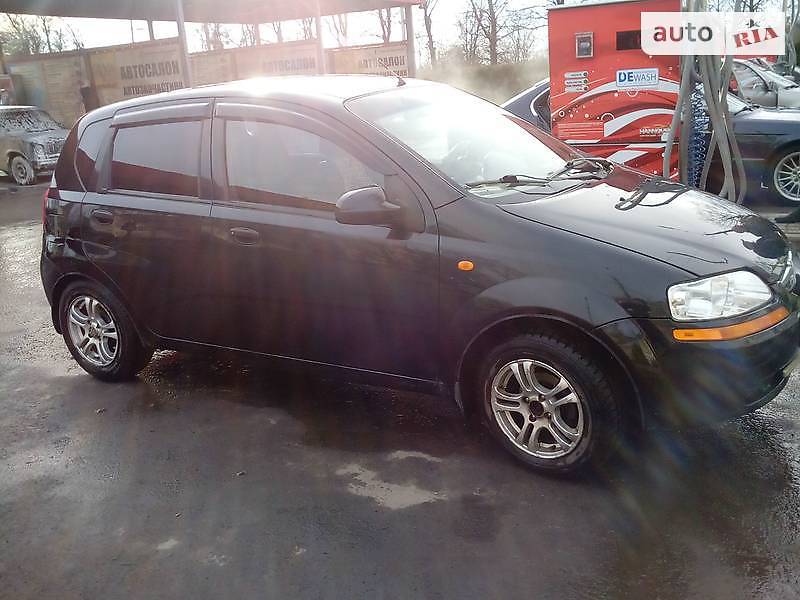 Chevrolet Aveo 2004