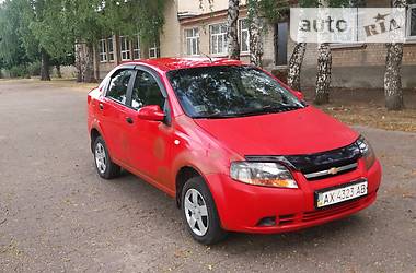 Седан Chevrolet Aveo 2005 в Харькове