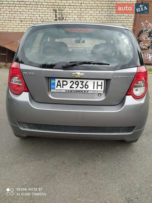 Хетчбек Chevrolet Aveo 2011 в Запоріжжі