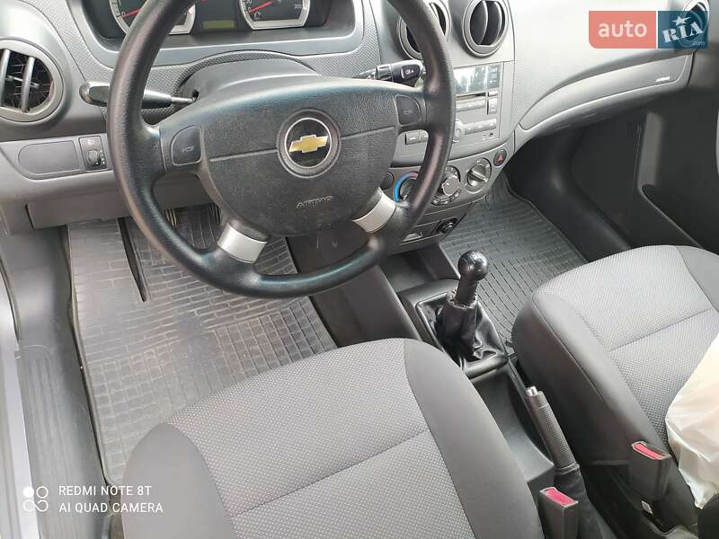 Хетчбек Chevrolet Aveo 2011 в Запоріжжі