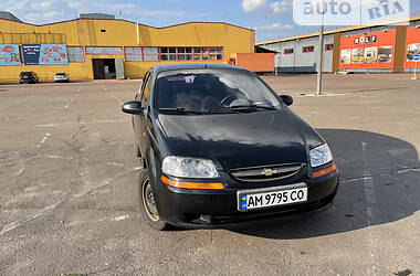 Седан Chevrolet Aveo 2005 в Житомирі