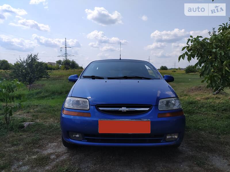 Chevrolet Aveo