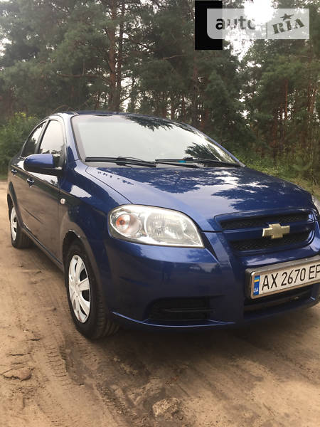 Chevrolet Aveo