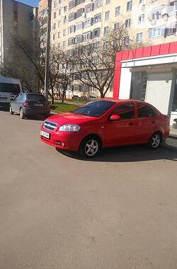 Седан Chevrolet Aveo 2008 в Львове