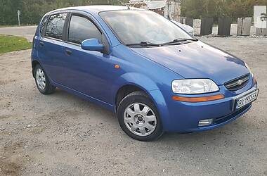 Хэтчбек Chevrolet Aveo 2004 в Хмельницком