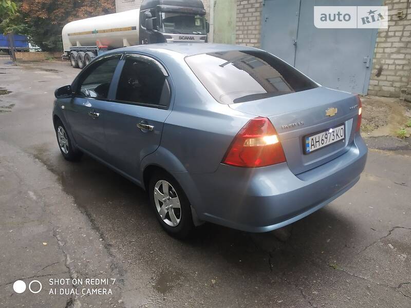 Седан Chevrolet Aveo 2006 в Краматорске