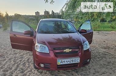 Седан Chevrolet Aveo 2008 в Мариуполе