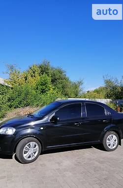 Седан Chevrolet Aveo 2008 в Кривом Роге